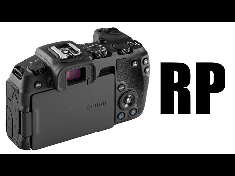 Видео: CANON EOS RP: странный предмет, вроде апгрейд, а вроде и нет. Обзор, фичи, примеры фото и видео.