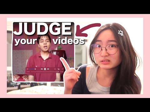 Видео: Я оцениваю ВАШИ видео! 🤨 Даю советы и подсказки для вашего видео для прослушивания в K-pop (вокал...