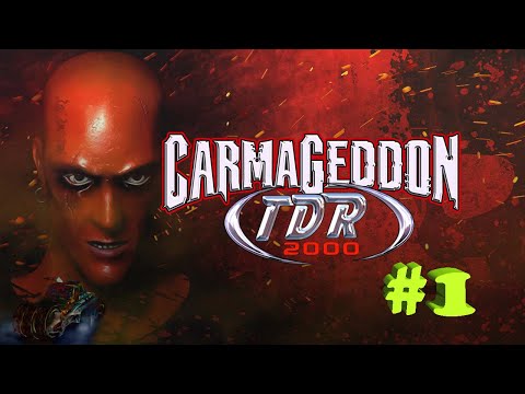 Видео: Прохождение игры Кармагеддон. Колёса смерти! #1