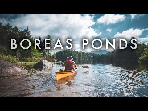 Видео: Лыжные пруды Бореас | Адирондак | Нью-Йорк