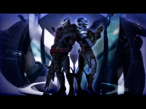 Видео: Mass Effect 1 - Серия 4.