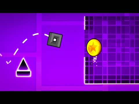 Видео: Добавил НОВЫЕ МОНЕТКИ в Официальные Уровни в Geometry Dash