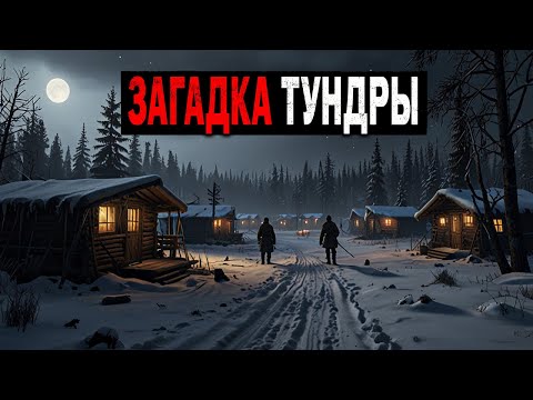 Видео: ЗАГАДКА ПОДКАМЕННОЙ ТУНДРЫ: В 1948 Году Экспедиция НКВД Столкнулась с Ледяным Великаном.