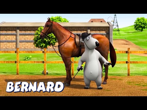 Видео: Медвежонок Бернард | На коне! и многое другое | Мультфильмы для детей | Полные эпизоды
