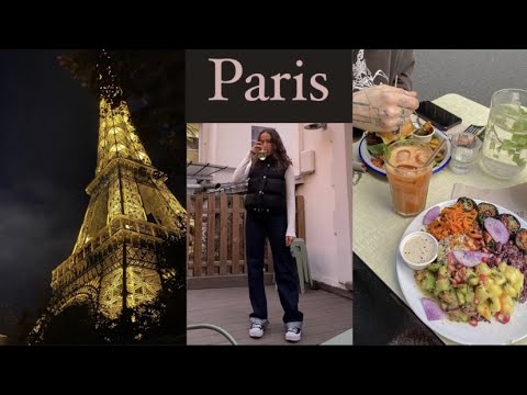 Видео: 3 дня в осеннем Париже. Одинокий трип. Влог Париж.