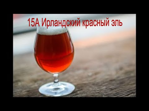 Видео: Варим Ирландский красный эль на IBREW 40 Auto (Клон Килкенни) рецепт и дегустация
