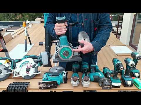 Видео: Мои аккумуляторные помощники Makita lxt