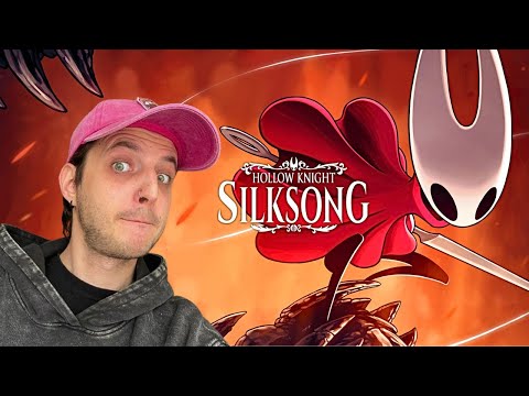 Видео: Пробую пройти хотя бы эту часть. Hollow Knight: Silksong #1