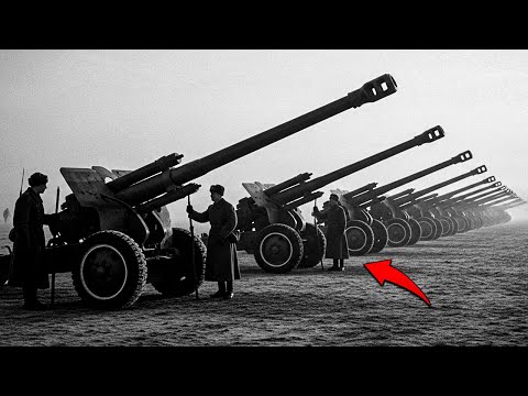 Видео: Немцы не знали, что у СССР есть такие гаубицы — и пришлось отступать!