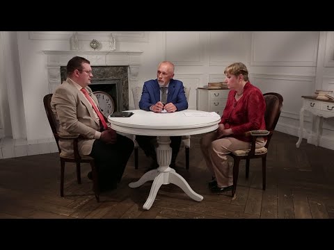 Видео: Оборона Москвы осенью 1941 года