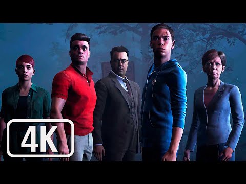 Видео: The Dark Pictures : Little Hope Хоррор Игрофильм
