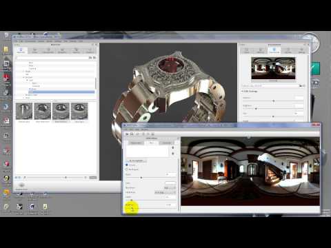 Видео: Изучаем KeyShot: урок второй.
