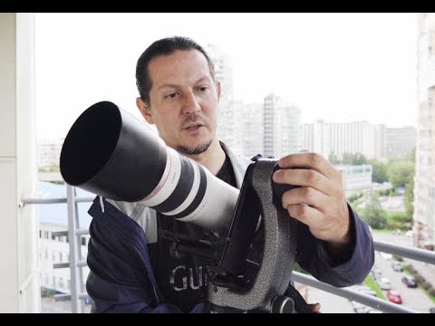 Видео: Видео к обзору штативной головки Gitzo GHFG1 Gimbal