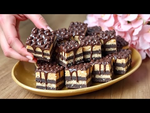 Видео: Самый быстрый домашний шоколадный десерт без выпечки! Нет муки или желатина!