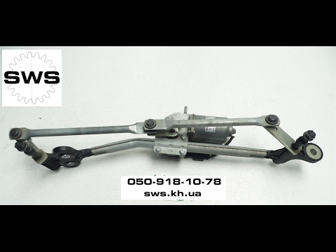 Видео: Ремонт привода стеклоочистителя ветрового стекла автомобиля BMW X5 (E70)