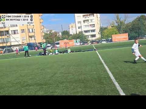 Видео: ПФК Славия 1 2018 vs ФК МУРГАШ 1 2018 - 05/10/2025