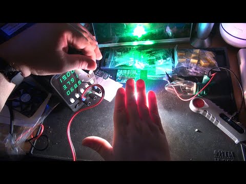 Видео: Вот это ЛАБ БП для Max Power'a =)
