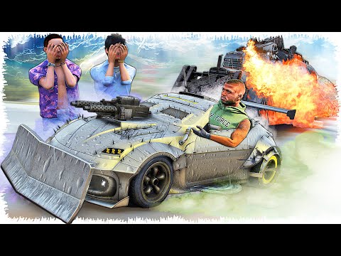 Видео: Өлім жарысында Достарымды кездестірем деп ойламадым (GTA V)