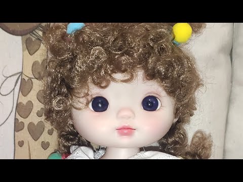 Видео: Китайский куклопром не перестает удивлять, шарнирная кукла "Эмоции" милое дитя