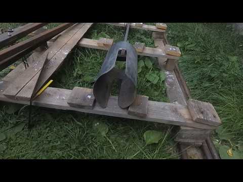 Видео: бур для скважины