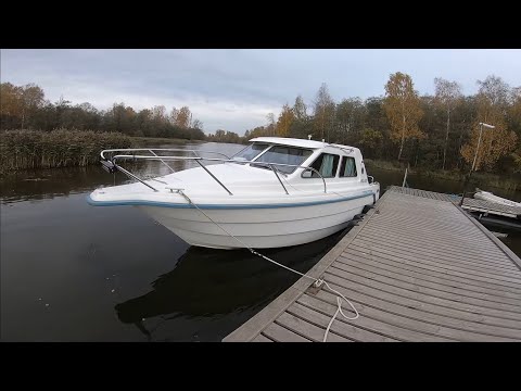 Видео: ОБЗОР КАТЕРА/ FINMASTER SAFIR 700 DIESEL / РЫБАЛКА С НОЧЁВКОЙ/ГОТОВИМ НА КАМБУЗЕ/ОСЕНЬ 10.10.2021