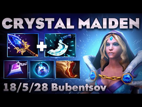 Видео: СПОНСОРЫ КАНАЛА ЗАКАЗАЛИ МИД ЦМ В ДОТА 2 / CRYSTAL MAIDEN DOTA 2