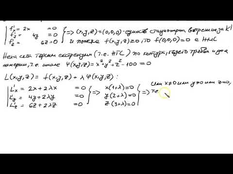 Видео: 48. Екстремуми на функции