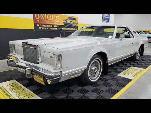Видео: Lincoln Continental Mark V Cartier 1977 года | Продаётся за 49 900 долларов