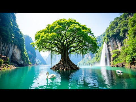 Видео: Успокаивающая музыка для нервов🌿 целебная музыка для сердца и сосудов #3