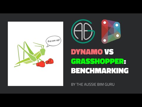 Видео: Сравниваем Grasshopper и Dynamo!