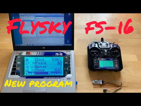Видео: Подробная инструкция по перепрошивке Flysky FS-i6 на русский язык