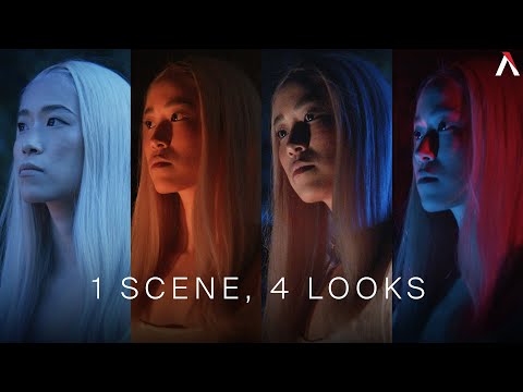 Видео: 4 способа освещения ночных экстерьеров