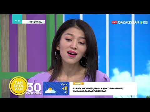 Видео: «Музыкалық жас көрермен театрының» әртістері жанды дауыста ән салды