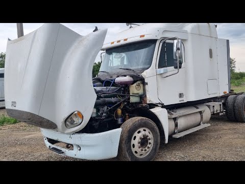 Видео: Только купил и сразу к нам  на Техническую перезагрузку, Фредлайнер,Ремонт дороже машины.