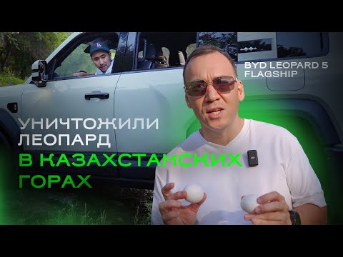 Видео: Уничтожили Леопард за 10 минут в Казахстанских горах!