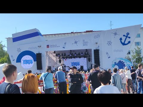 Видео: Мурманск, самый главный...