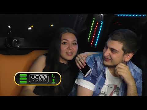 Видео: "Такси" с Муратом Оспановым. 15 выпуск. Имран, Ильфат и Лилия.