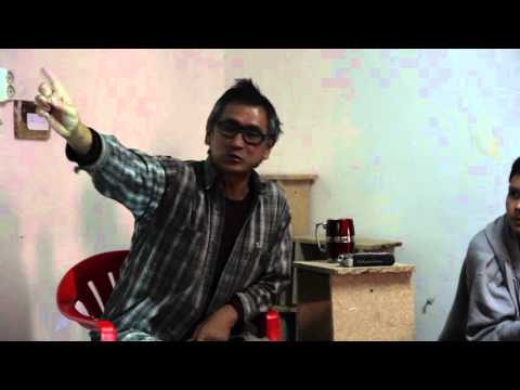 Видео: Встречи с художниками: Улан Джапаров Artist meetings: Ulan Japarov