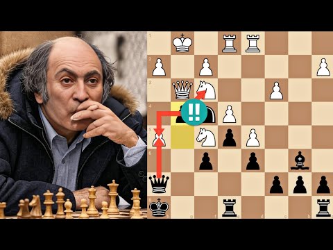 Видео: Как Михаил Таль УНИЧТОЖИЛ гамбит Эванса!