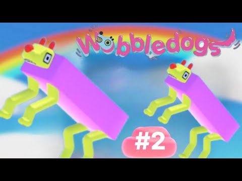 Видео: Собаки - Wobbledogs