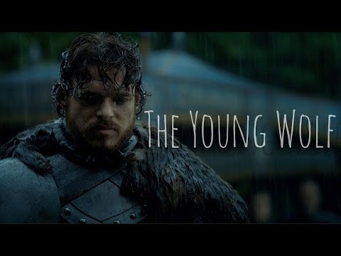 Видео: Робб Старк - Молодой Волк