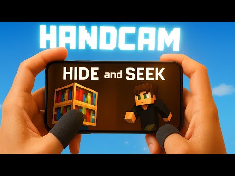 Видео: 🎮 HANDCAM в Minecraft PE / THE HIVE — Играю в Hide and Seek (Прятки блоками) на iPhone 13 Pro!