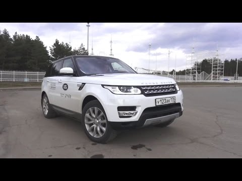 Видео: 2016 Land Rover Range Rover Sport HSE. Обзор (интерьер, экстерьер, двигатель).