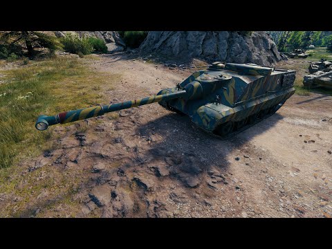 Видео: Foch 155 - полноценный обкат после АПа