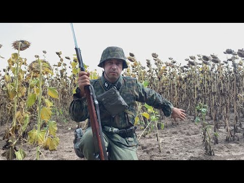 Видео: Дивизия Викинг, полк Вестланд. Сентябрь 1941 / Division Wiking, Regiment Westland. September 1941