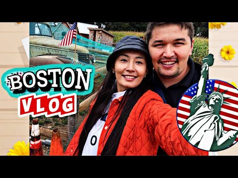 Видео: BOSTON VLOG! Америкадан алғашқы ВЛОГЫмыз!;)