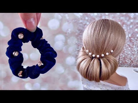 Видео: Топ 5 Причесок из 1 резинки.Как сделать прическу за 1 минуту.Новый способ
