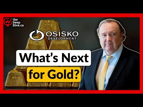 Видео: Нам пока не нужно золото по 5000 долларов | Шон Русен — Osisko Development