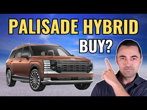 Видео: Является ли Hyundai Palisade Hybrid 2026 лучшим новым 3-рядным внедорожником?