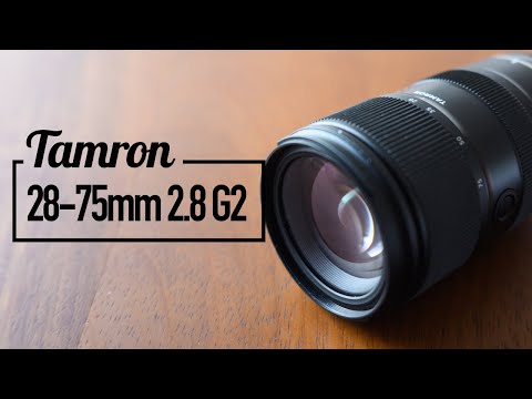 Видео: Новый любимый объектив для путешествий: Tamron 28-75mm 2.8 G2 с примерами фотографий